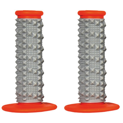 Dual Compound Grips Orange X2R Diamond Half Waffle Scar Gddor