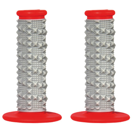 Dual Density Grips Red X2R Diamond Half Waffle Soft Compound Scar Gddr