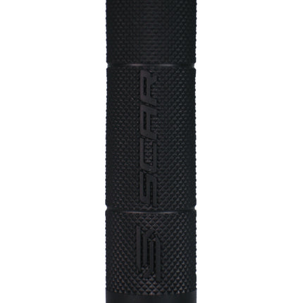 Grips Black Original MX Single Density Half Waffle Scar Gosblk