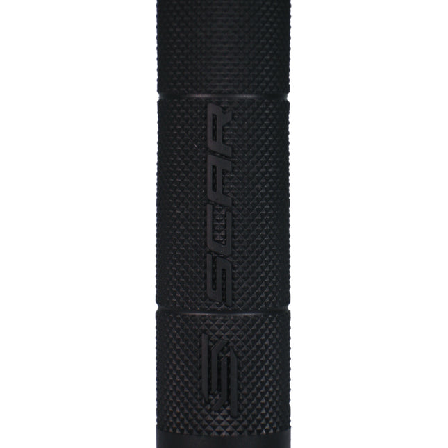 Grips Black Original MX Single Density Half Waffle Scar Gosblk