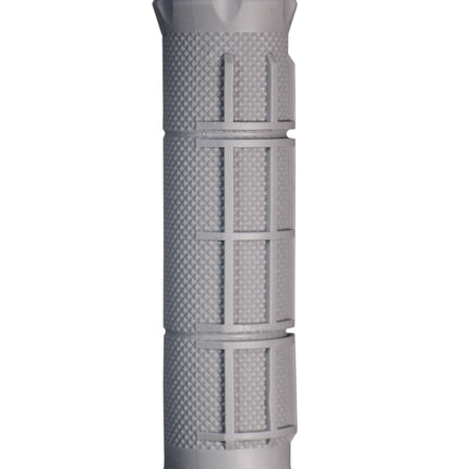 Single Density MX Grips Grey Soft Compound Diamond Half Waffle Scar Gosg