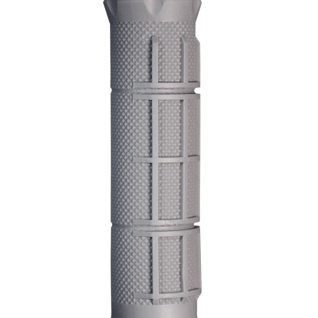 Single Density MX Grips Grey Soft Compound Diamond Half Waffle Scar Gosg