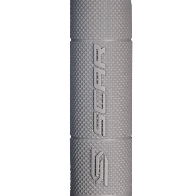 Single Density MX Grips Grey Soft Compound Diamond Half Waffle Scar Gosg