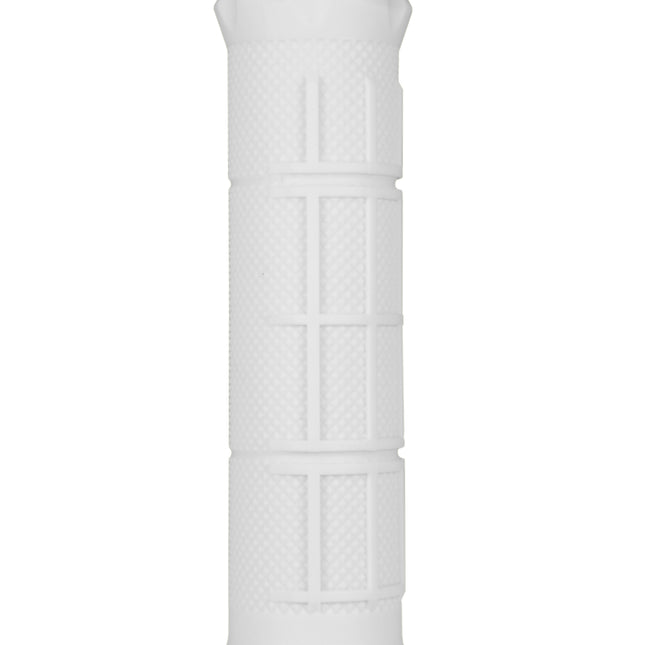 MX Grips White Single Density Diamond Half Waffle Soft Compound Scar Gosw