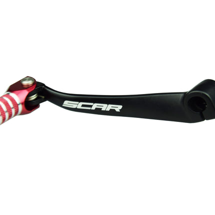 Gear Shift Lever Red Tip 07-26 Honda CRF 150 R Scar GSL112