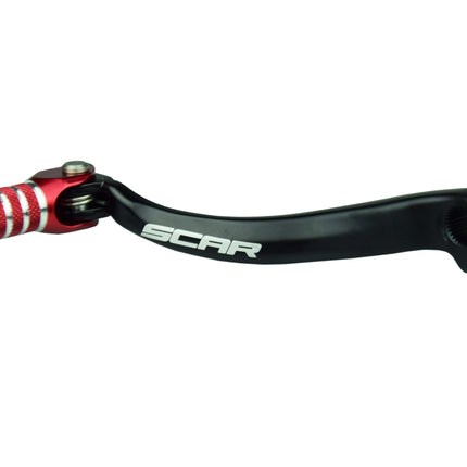 Gear Shift Lever Red Tip 10-17 Honda CRF R 250 Scar GSL115