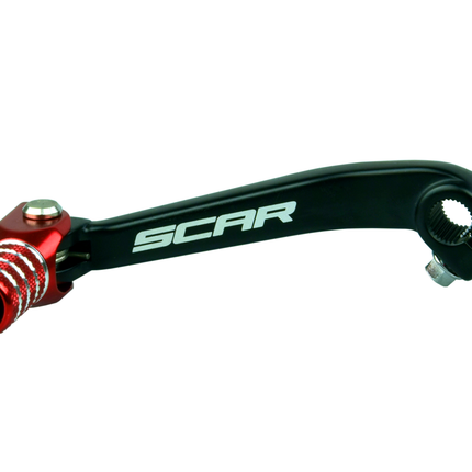 Gear Shift Lever Red Tip 03-19 Honda CRF 150 230 F Scar GSL185