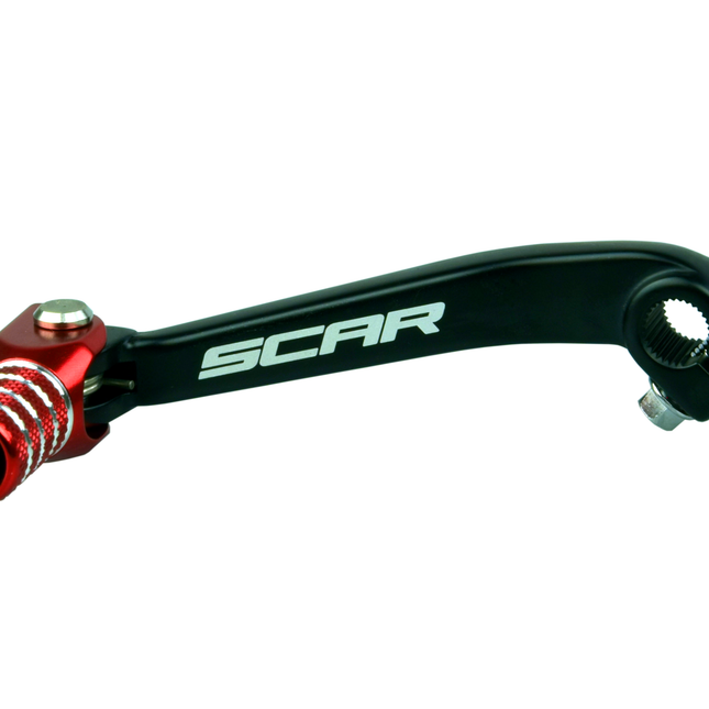 Gear Shift Lever Red Tip 03-19 Honda CRF 150 230 F Scar GSL185