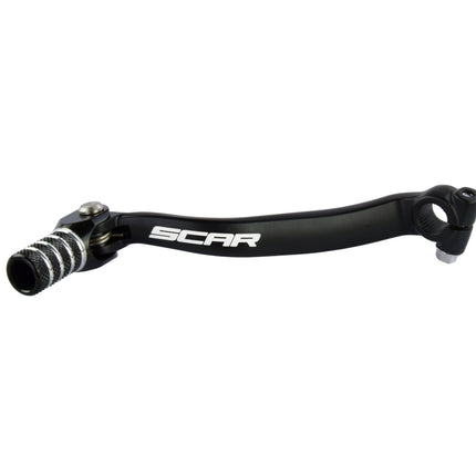 Gear Shift Lever Black Tip 09-26 Kawasaki KX 250 F X Scar GSL211
