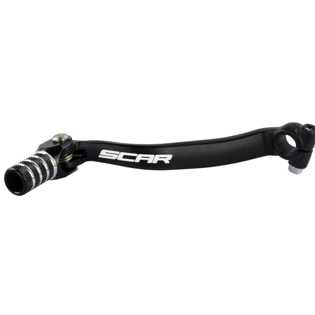 Gear Shift Lever Black Tip 09-26 Kawasaki KX 250 F X Scar GSL211