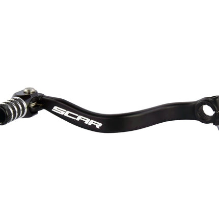 Gear Shift Lever Black Tip 89-26 Suzuki RM 85 Scar GSL303