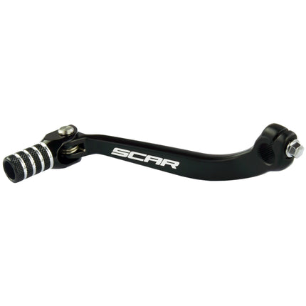 Gear Shift Lever Black Tip 08-26 Suzuki RM-Z 250 Scar GSL307