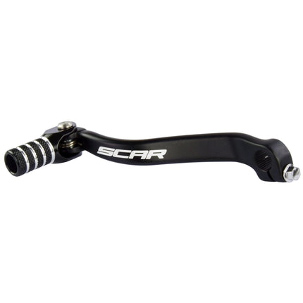 Gear Shift Lever Black 08-26 Suzuki RM-Z 450 Tip Scar GSL308