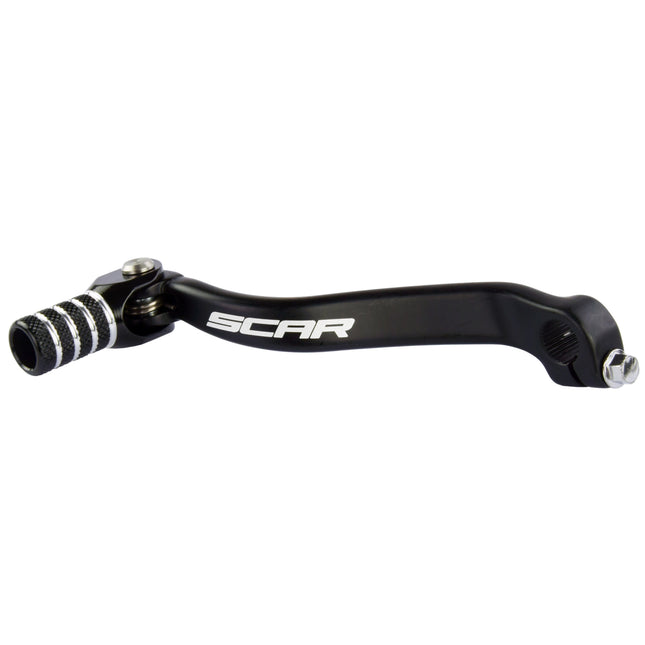 Gear Shift Lever Black 08-26 Suzuki RM-Z 450 Tip Scar GSL308