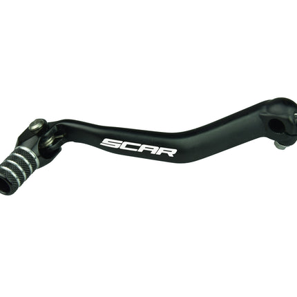Gear Shift Lever Black 05-26 Fantic Yamaha Xe Xx YZ X 125 250 Tip Scar GSL403BK