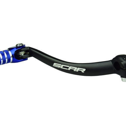 Gear Shift Lever Blue Tip 06-14 Yamaha WR YZ 250 450 F Scar GSL407