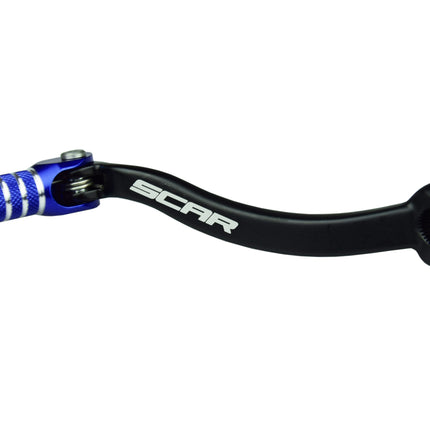 Gear Shift Lever Blue Tip 14-16 Yamaha WR YZ 250 450 F Fx Scar GSL410