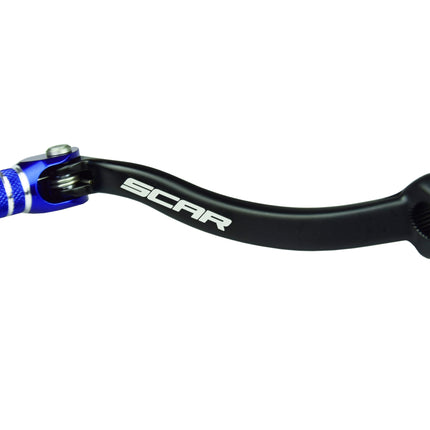 Gear Shift Lever Blue 17-19 Yamaha WR YZ F X 250 450 Tip Forged Aluminium Scar GSL411
