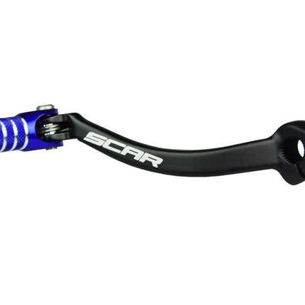 Gear Shift Lever Black Blue 18-26 Fantic Yamaha Xe Xx WR YZ F Fx 250 450 Aluminium Scar GSL413