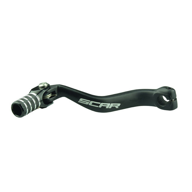Gear Shift Lever Black Tip 96-04 Yamaha YZ 125 250 Scar GSL420BK