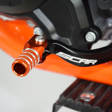 Gear Shift Lever Orange 07-26 Gasgas Husqvarna KTM Ec Ex Mc Te Fc Fe Tc Fx Fs Sx Smr Scar GSL501