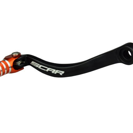 Gear Shift Lever Orange Tip 90-17 KTM Sx Xc Exc 125 150 200 250 350 450 530 Scar GSL502