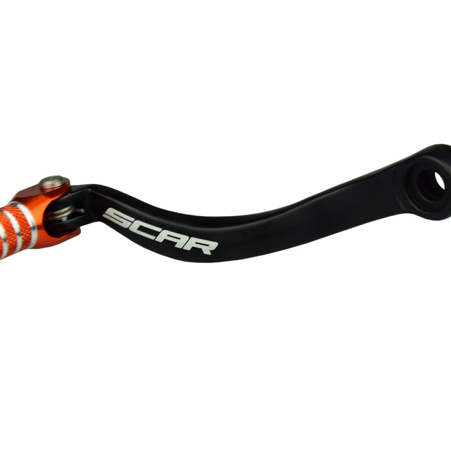 Gear Shift Lever Orange Tip 90-17 KTM Sx Xc Exc 125 150 200 250 350 450 530 Scar GSL502