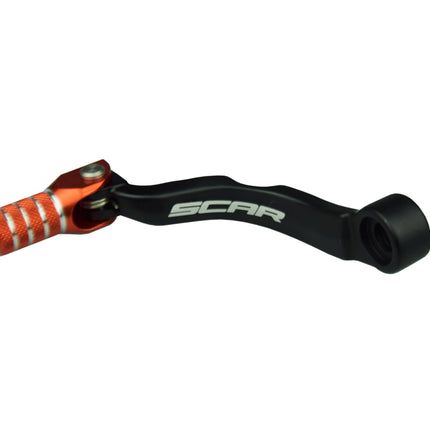 Gear Shift Lever Orange Tip 17-26 Gasgas Husqvarna KTM Mc Tc Te Sx Xc Exc 85 125 150 Scar GSL515