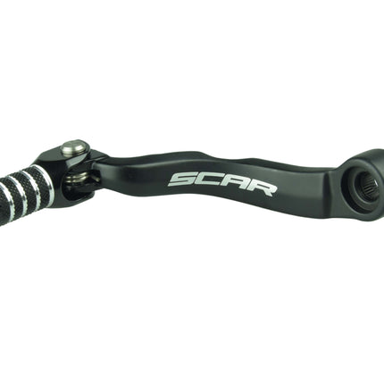 Gear Shift Lever Black 17-26 Gasgas Husqvarna KTM Mc Tc Te Sx Xc Exc 85 125 150 Scar GSL515BK