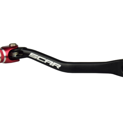 Gear Shift Lever Red Tip 98-19 Gas Gas Ec 125 200 250 300 Scar GSL601