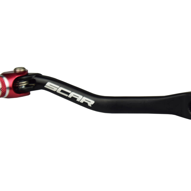 Gear Shift Lever Red Tip 98-19 Gas Gas Ec 125 200 250 300 Scar GSL601