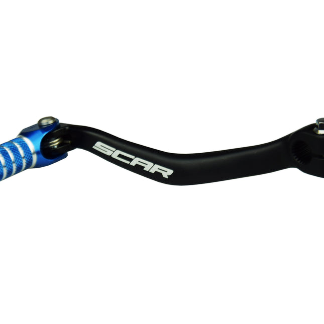 Gear Shift Lever Blue Tip 00-26 Tm Junior En MX 85 125 144 250 300 450 Scar GSL613