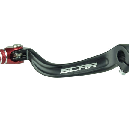 Gear Shift Lever Red Tip 20-26 Beta Rr Race X-pro Rx 350 390 430 450 480 4T Scar GSL617