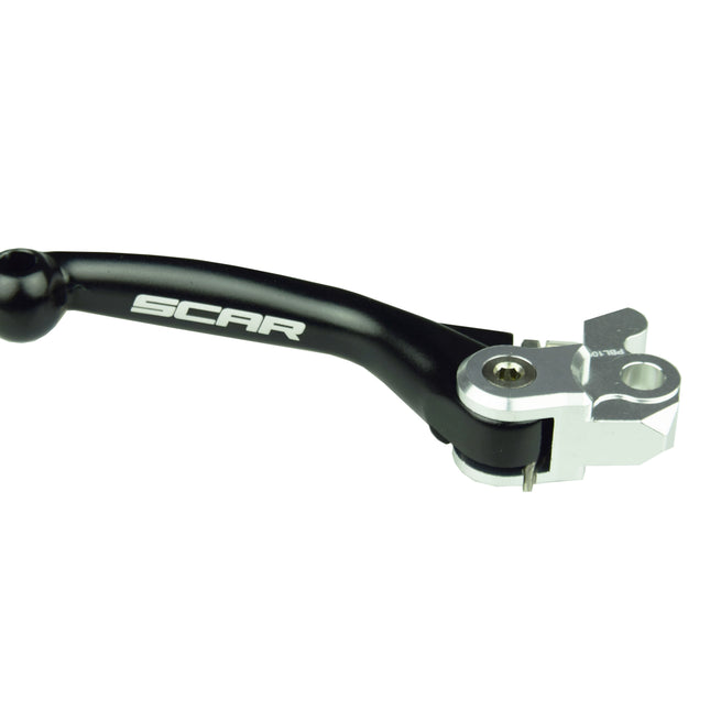 Pivot Brake Flex Lever Black 00-26 Kawasaki Suzuki Yamaha KX KLX RM RM-Z Rmx YZ WR Scar PBL100