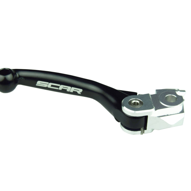 Brake Flex Lever Black 07-26 Honda CRF 250 450 R Rx Rwe Pivot Scar PBL200