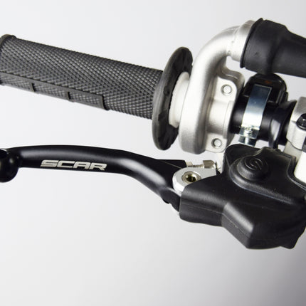 Brake Flex Lever Black 14-26 KTM Husqvarna Sherco Sx Exc Xc Se Brembo Scar PBL503