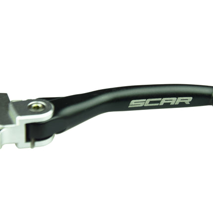 Clutch Flex Lever Black 19-26 Kawasaki KX 250 450 X Pivot Unbreakable Scar PCL301
