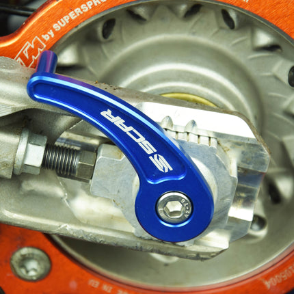 Rear Axle Puller Blue 03-26 Beta Gasgas Husqvarna KTM Rr Xtrainer Ec Tc Te Fc Fe Exc Sx Scar RAP500BL