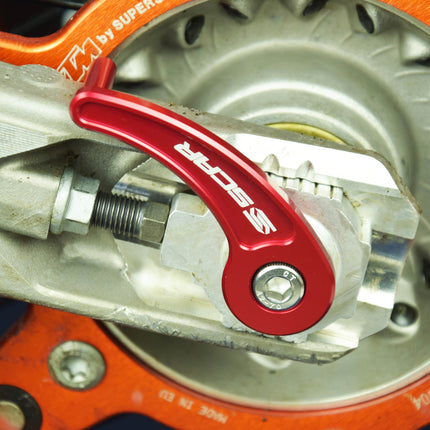Rear Axle Puller Red 03-26 Beta Gasgas Husqvarna KTM Rr Rx Ec Tc Te Fc Fe Exc Sx Scar RAP500RD