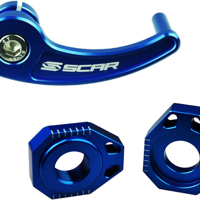 Rear Axle Puller Blue 12-23 Sherco Se Sef R 125 250 300 450 Scar RAP600