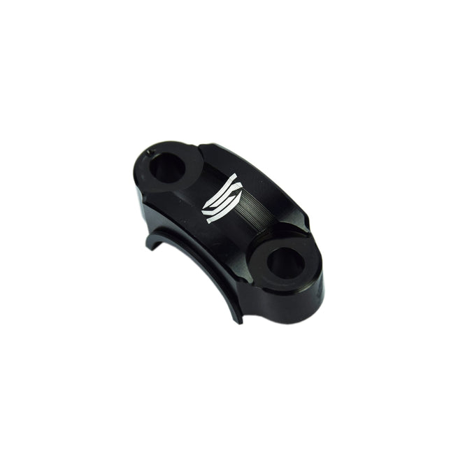 Rotating Handlebar Mounts Black Universal Nylon Sleeve Scar RBC1