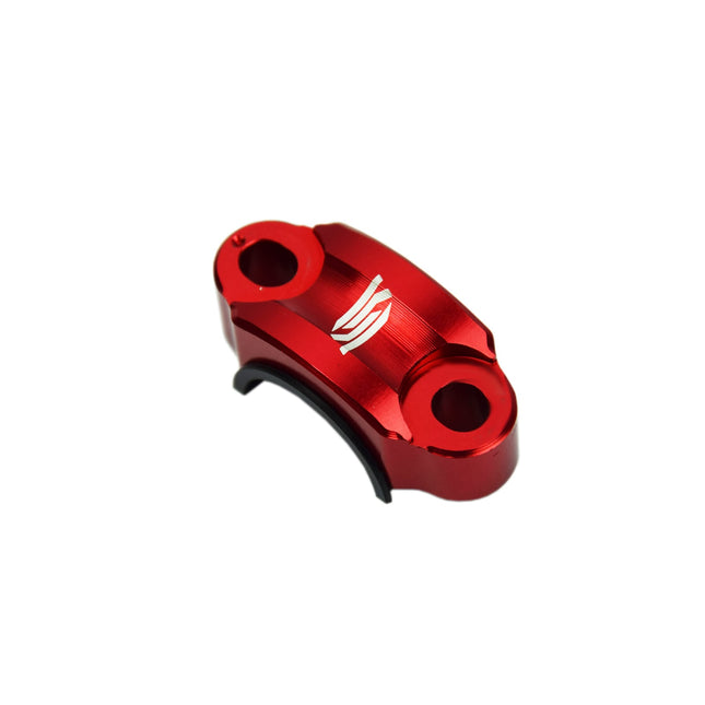 Rotating Handlebar Mounts Red Universal Scar RBC3