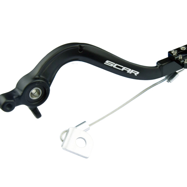Rear Brake Pedal Black 18-26 Gas Gas Husqvarna KTM Mc Tc Sx 85 Scar RBP502BK