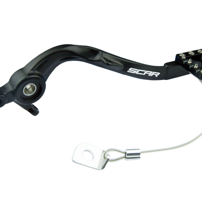Rear Brake Pedal Black 23-26 Gas Gas Hsq KTM Ec Mc Ex Tc Te Fc Tx Fe Fx Fs Exc Sx Xc Scar RBP506BK