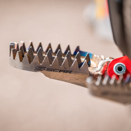 Titanium Footpegs 16-24 Gasgas Husqvarna KTM Mc Ec Ex Tc Tx Te Fc Fe Fs Fx Sx Xc Exc Scar S5517
