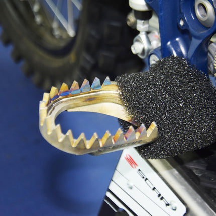 Titanium Footpegs 16-24 KTM Husqvarna Gasgas Sx Xc Exc Tc Tx Te Fc Fe Fx Fs Mc Ec Ex Scar S5517AM