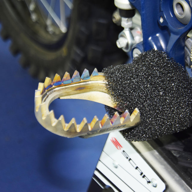 Titanium Footpegs 16-24 KTM Husqvarna Gasgas Sx Xc Exc Tc Tx Te Fc Fe Fx Fs Mc Ec Ex Scar S5517AM