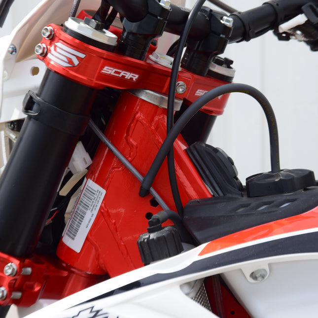 Triple Clamp Red 16-26 Beta Rr Race X-pro Rx 125 200 250 300 350 390 430 450 480 490 20mm Scar S7410