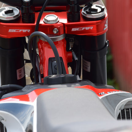 Triple Clamp Red 16-26 Beta Rr Race X-pro Rx 125 200 250 300 350 390 430 450 480 490 20mm Scar S7410