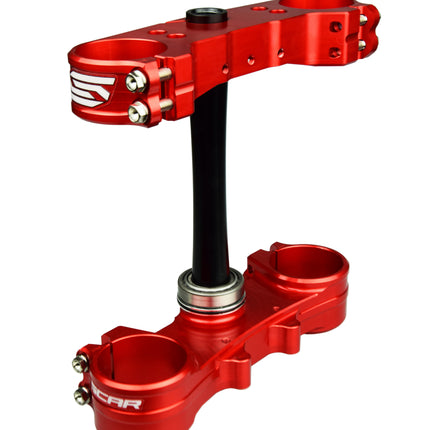 Triple Clamp Red 16-26 Beta Rr Race X-pro Rx 125 200 250 300 350 390 430 450 480 490 20mm Scar S7410